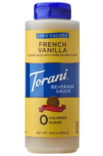 Load image into Gallery viewer, Zero Calorie French Vanilla Beverage Sauce