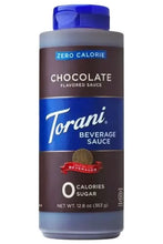 Load image into Gallery viewer, Zero Calorie Chocolate Beverage Sauce