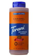 Load image into Gallery viewer, Zero Calorie Caramel Beverage Sauce