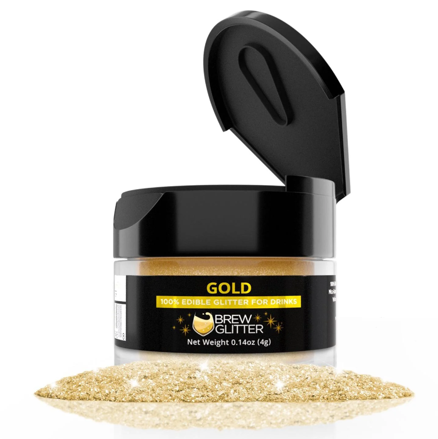 Brew Glitter Gold 4g