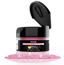 Load image into Gallery viewer, Brew Glitter Pink 4g