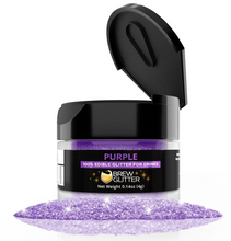 Load image into Gallery viewer, Brew Glitter Purple 4g