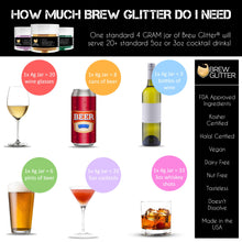 Load image into Gallery viewer, Shimmering Purple Cocktail Rimming Salt