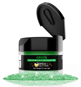 Brew Glitter Green 4g