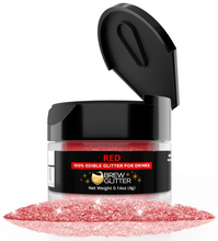 Load image into Gallery viewer, Brew Glitter Red 4g