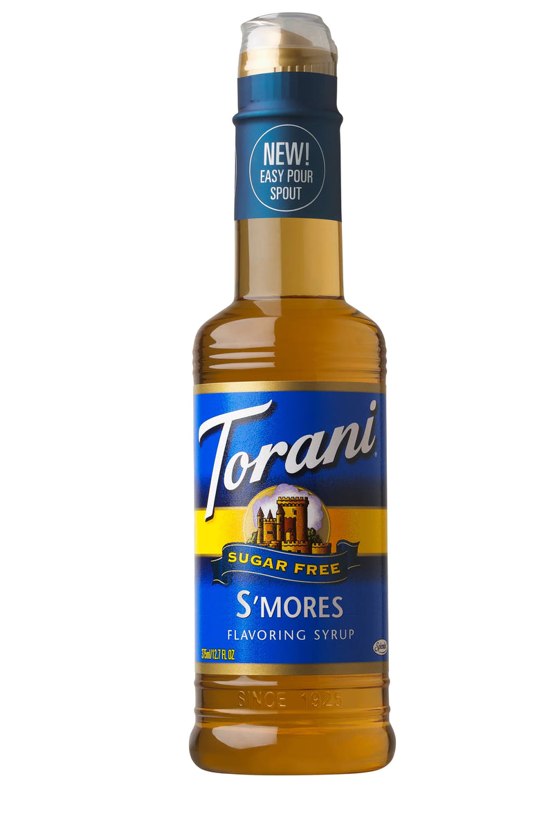 Torani Sugar Free Syrup Smores 375ml Simply Syrups