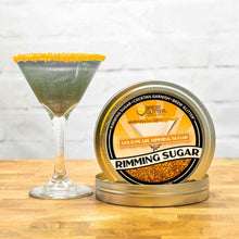 Load image into Gallery viewer, Gold Pearl Cocktail Rimming Sugar