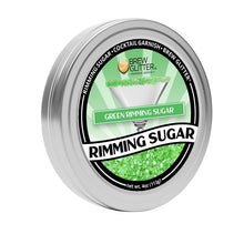 Load image into Gallery viewer, Green Cocktail Rimming Sugar
