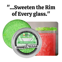 Load image into Gallery viewer, Green Cocktail Rimming Sugar