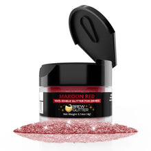 Load image into Gallery viewer, Brew Glitter Maroon Red 4g