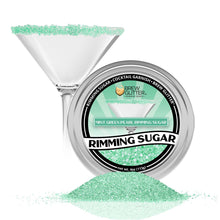 Load image into Gallery viewer, Mint Green Cocktail Rimming Sugar