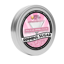 Load image into Gallery viewer, Pink Pearl Cocktail Rimming Sugar