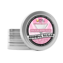 Load image into Gallery viewer, Pink Pearl Cocktail Rimming Sugar