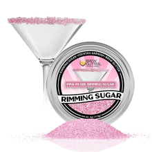Load image into Gallery viewer, Pink Pearl Cocktail Rimming Sugar