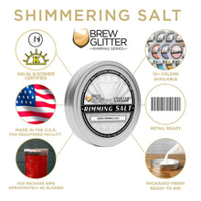 Load image into Gallery viewer, Plain Cocktail Rimming Salt