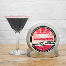Load image into Gallery viewer, Red Pearl Cocktail Rimming Sugar