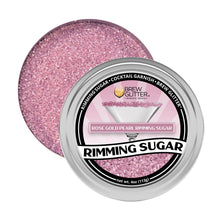 Load image into Gallery viewer, Rose Gold Pearl Cocktail Rimming Sugar