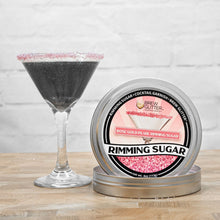 Load image into Gallery viewer, Rose Gold Pearl Cocktail Rimming Sugar
