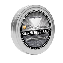 Load image into Gallery viewer, Shimmering Black Cocktail Rimming Salt