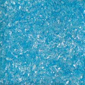 Shimmering Blue Cocktail Rimming Salt