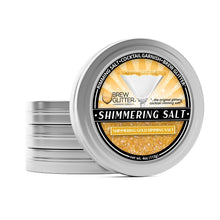 Load image into Gallery viewer, Shimmering Gold Cocktail Rimming Salt