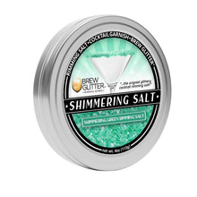 Load image into Gallery viewer, Shimmering Green Cocktail Rimming Salt
