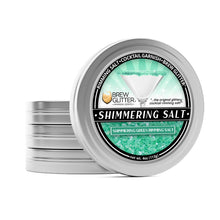 Load image into Gallery viewer, Shimmering Green Cocktail Rimming Salt