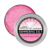 Load image into Gallery viewer, Shimmering Pink Cocktail Rimming Salt
