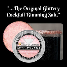 Load image into Gallery viewer, Shimmering Pink Cocktail Rimming Salt