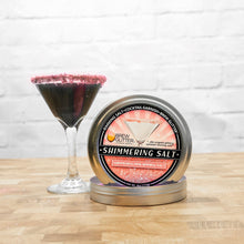 Load image into Gallery viewer, Shimmering Pink Cocktail Rimming Salt