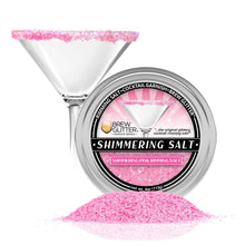 Load image into Gallery viewer, Shimmering Pink Cocktail Rimming Salt