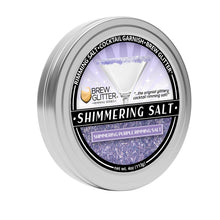 Load image into Gallery viewer, Shimmering Purple Cocktail Rimming Salt