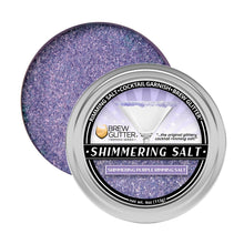 Load image into Gallery viewer, Shimmering Purple Cocktail Rimming Salt