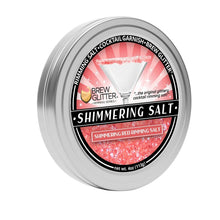 Load image into Gallery viewer, Shimmering Red Cocktail Rimming Salt