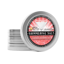 Load image into Gallery viewer, Shimmering Red Cocktail Rimming Salt