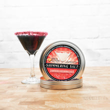 Load image into Gallery viewer, Shimmering Red Cocktail Rimming Salt