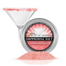 Load image into Gallery viewer, Shimmering Red Cocktail Rimming Salt