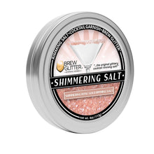 Load image into Gallery viewer, Shimmering Rose Gold Cocktail Rimming Salt