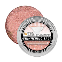 Load image into Gallery viewer, Shimmering Rose Gold Cocktail Rimming Salt