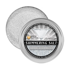 Load image into Gallery viewer, Shimmering Silver Cocktail Rimming Salt