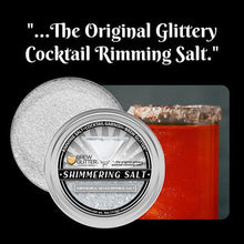 Load image into Gallery viewer, Shimmering White Cocktail Rimming Salt