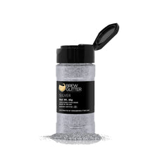 Load image into Gallery viewer, Brew Glitter Silver 45g