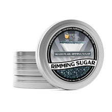Load image into Gallery viewer, Silver Pearl Cocktail Rimming Sugar