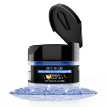 Load image into Gallery viewer, Brew Glitter Sky Blue 4g