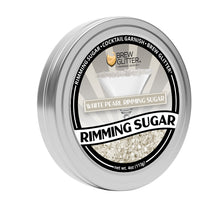 Load image into Gallery viewer, White Pearl Cocktail Rimming Sugar