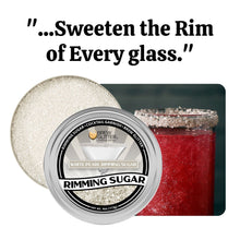 Load image into Gallery viewer, White Pearl Cocktail Rimming Sugar