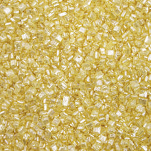 Load image into Gallery viewer, Yellow Pearl Cocktail Rimming Sugar