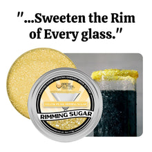 Load image into Gallery viewer, Yellow Pearl Cocktail Rimming Sugar