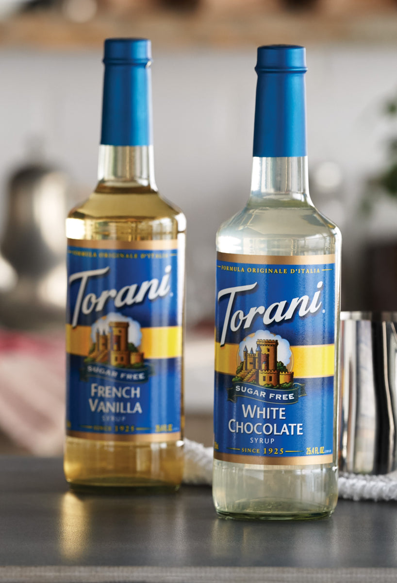 Torani Sugar Free Syrups – Simply Syrups