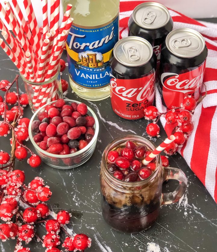 Cherry Vanilla Coke: A nostalgic soda-fountain favourite